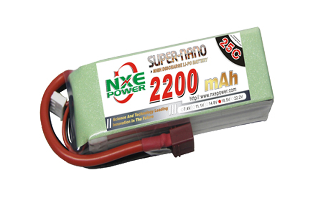 2200mAh 25C 5S 11.1V 航模電池