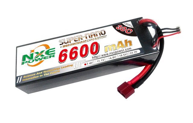 6600mAh 30C 2S 7.4V 車模電池