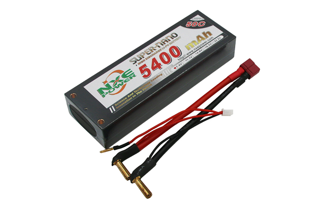 5400mAh 50C 2S 7.4V 車模電池