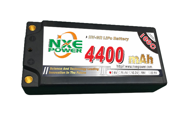 4400mAh 100C 2S 7.6V 車模電池