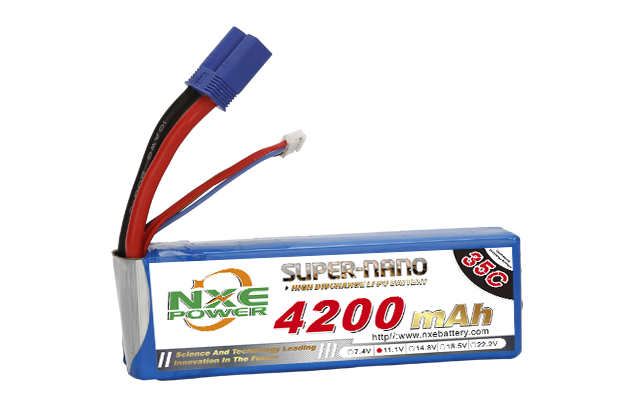 4200mAh 35C 3S 11.1V 汽車(chē)啟動(dòng)電源電池