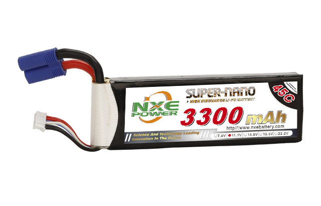 3300mAh 45C 3S 11.1V 汽車啟動電源電池