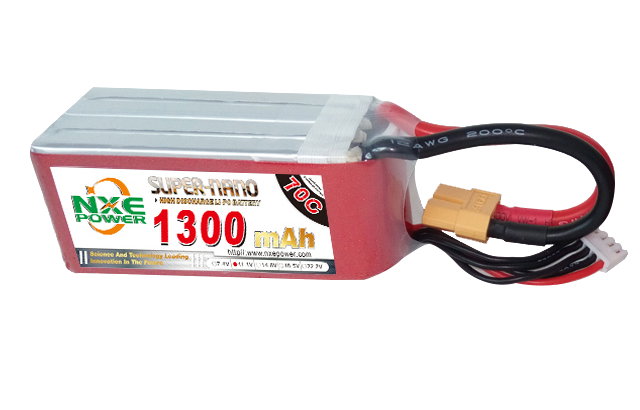 1300mAh 70C 3S 11.1V FPV穿越機(jī)電池