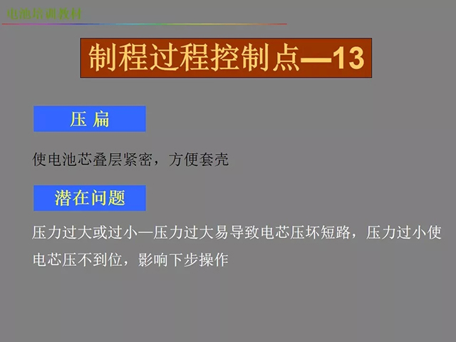 鋰電池廠家詳解：鋰電池生產(chǎn)工藝注意問題（圖）